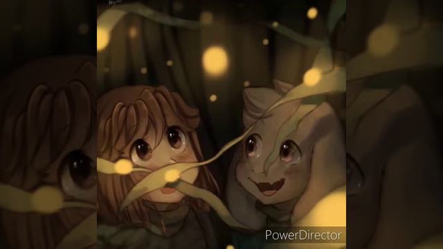 Undertale spécial chara x asriel смотреть онлайн