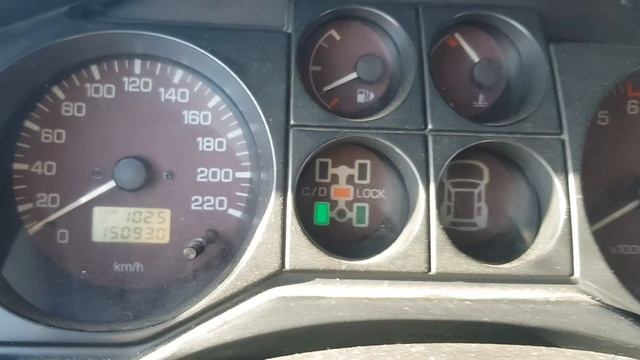 Как Включять Блокировки на Mitsubishi PAJERO 3 смотреть онлайн