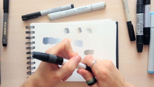 Как рисовать маркерами?! Markers and sketches смотреть онлайн
