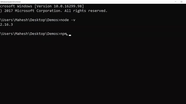 Typescript Installation Step by Step смотреть онлайн