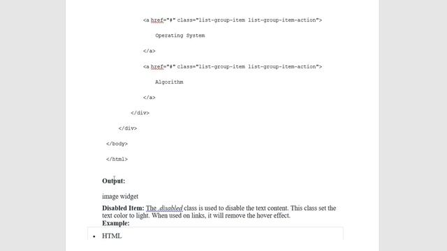 Bootstrap 4 | List Groups смотреть онлайн