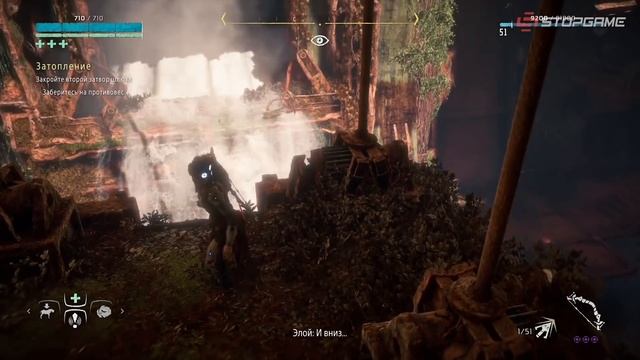 Обзор игры Horizon Zero Dawn: The Frozen Wilds смотреть онлайн