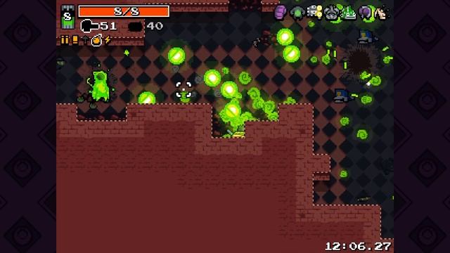 Неужели наконец-то Лягушка? :D / Секретный персонаж / Nuclear Throne прохождение смотреть онлайн