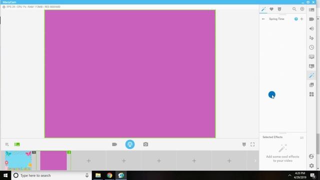 Fun with Manycam: Spring Time Rewards and Border for Teaching English Online смотреть онлайн