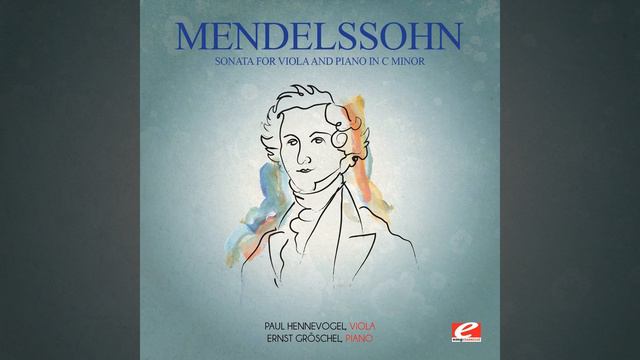 Sonata for Viola and Piano in C Minor: III. Andante con variazioni смотреть онлайн