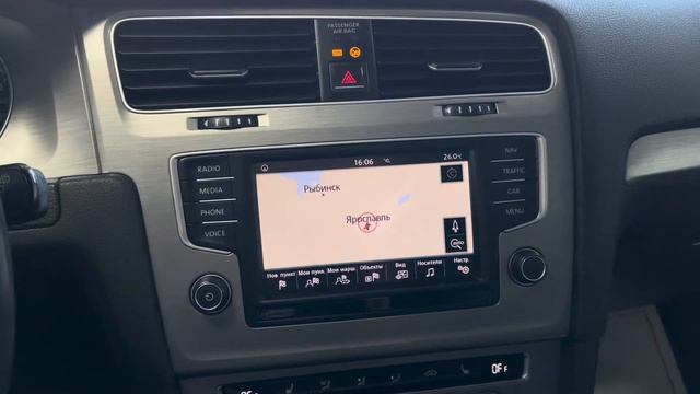Volkswagen Golf 2016 г.в 1.6d МT (110 л.с), Купить в Автосалоне АВТОПАРК76 в г. Ярославль! смотреть онлайн