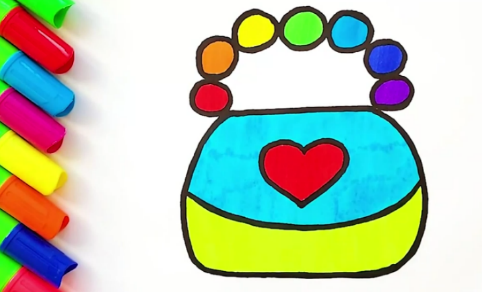 Сумка. Рисуем с детьми смотреть онлайн