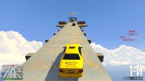 80 МИНУТ Я НЕ МОГ ПОДНЯТЬСЯ В ЭТУ ГОРУ!!! СТЕНКА + СПУСК В GTA ONLINE!!!!