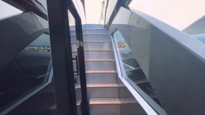 RIVA 102 CORSARO SUPER Yacht Review Exteriors and Interiors by #THELUXURYYACHTLADY