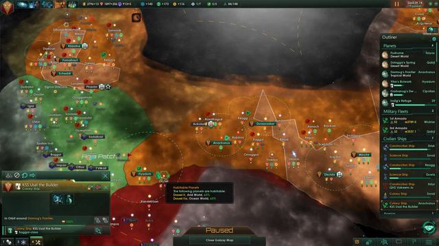 Let's Play Stellaris, Adorable Foxes: Episode 17 смотреть онлайн