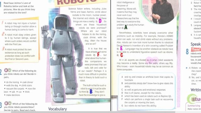 Spotlight 9 Модуль 4A. Where Are The Robots? смотреть онлайн
