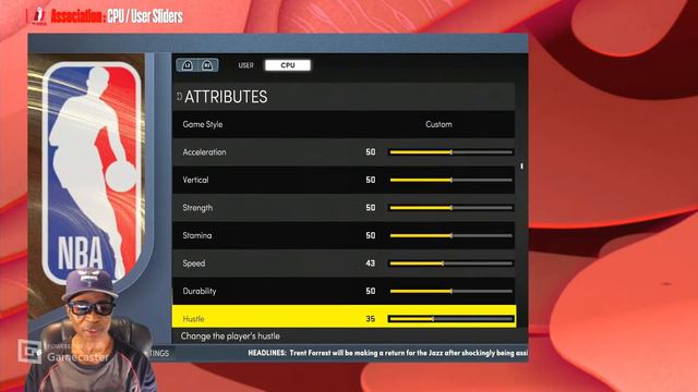 My Best Simulation Slider Set Every Made - NBA 2K22 My NBA PS5 смотреть онлайн