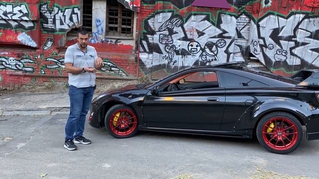 Toyota Celica t23: Очень много стиля и боли. смотреть онлайн