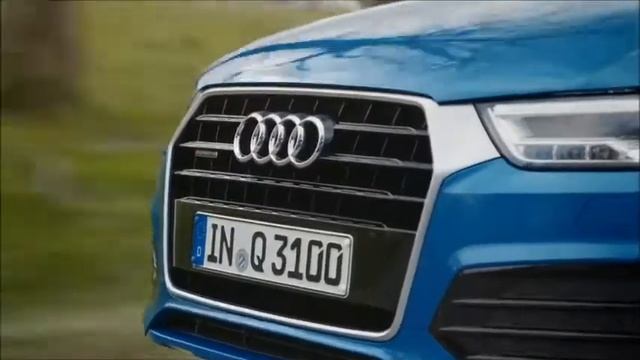Компания AUDI представила обновленный кроссовер Q3 модельного ряда 2015 года и его RS-версию смотреть онлайн