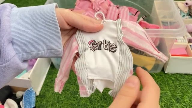 5 кг одежды для кукол??// ОБЗОР НА ОДЕЖДУ СВОИМИ РУКАМИ?? смотреть онлайн
