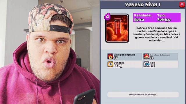 Clash Royale: CONSEGUI A CARTA FAMOSA Ep.8 ‹ EduKof › смотреть онлайн