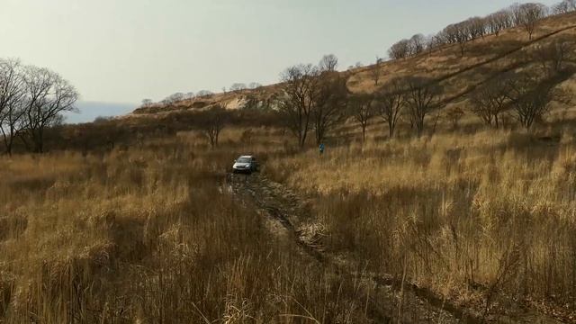 Off Road Mercedes GL-500, Honda CR-V и Mitsubishi Delica смотреть онлайн