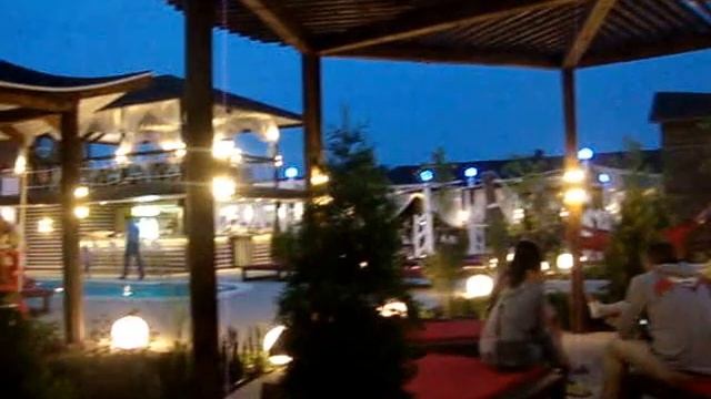 территория отеля LEXX Крым 2016 смотреть онлайн