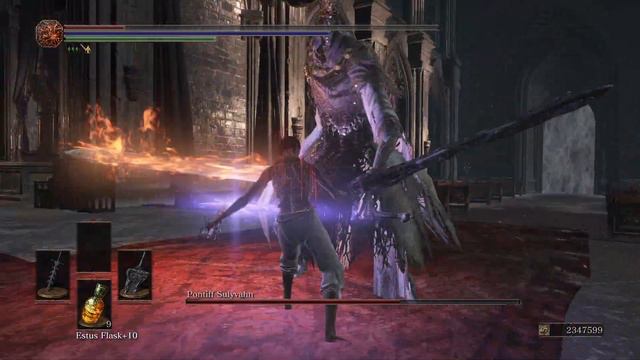 Pontiff Sulyvahn NG+7 Fume Ultra Greatsword смотреть онлайн