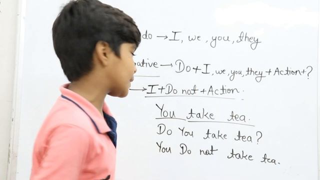 Do और Does का use करके Interrogative & Negative Sentence कैसे बनाये Prayagraj Chhoti Mam смотреть онлайн
