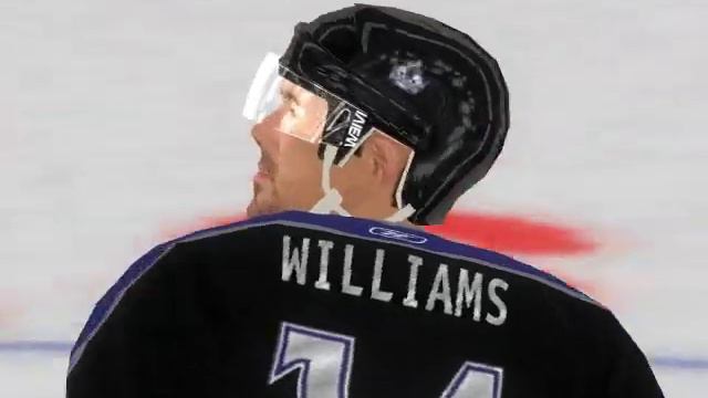 NHL 2004 - Williams Snow Spray on Miller смотреть онлайн