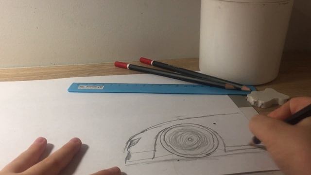 Как нарисовать Субару импреза врх ? Смотри чтобы узнать! смотреть онлайн