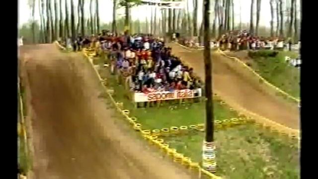 Motocross World Championship (1985 Italy Grand Prix) - Heat 1 смотреть онлайн