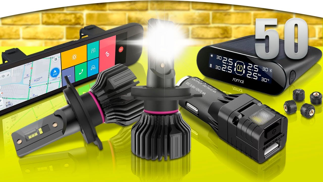 50 лучших вещей для твоего автомобиля. Только полезные автотовары с АлиЭкспресс. смотреть онлайн