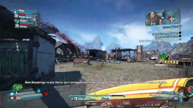 Borderlands 2 with Guude Falanix and Peilla - E66 смотреть онлайн