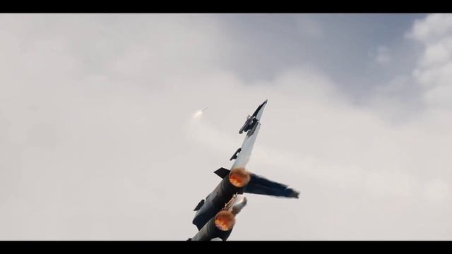 DCS - using the cobra switch in a dogfight feels like - SU-33 gameplay смотреть онлайн