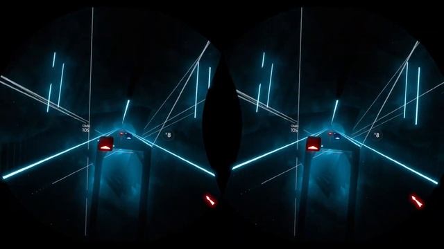 Beat Saber - Legend on Hard Rank S - Headset VR 3D Cardboard 60fps No Commentary смотреть онлайн