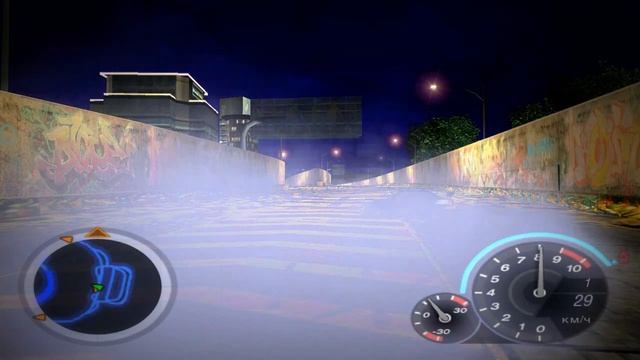 Изменил системные настройки у Лансера!!!Need For Speed Underground 2 смотреть онлайн