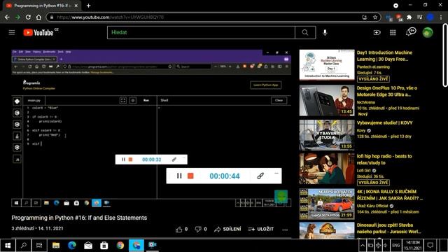 Reaction Videos #175: Programming in Python #16: If and Else Statements смотреть онлайн