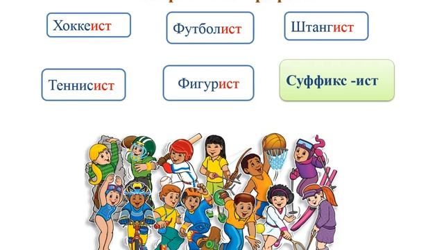 Образование слов с помощью суффикса 2 класс смотреть онлайн