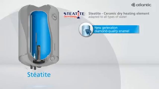 Atlantic - Stéatite - Water heater смотреть онлайн