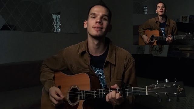 Я так соскучился кавер на гитаре/ Дайте мне белые крылья/ Георгий Морев смотреть онлайн
