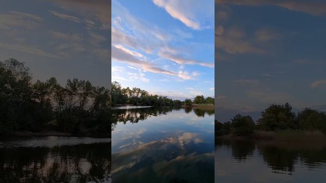 Вечерняя прогулка на SUP-е после дневной командировки 15.05.23 на ерике Верблюде. смотреть онлайн