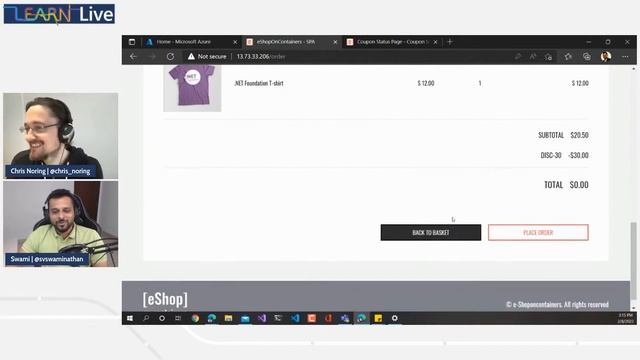 Learn Live - Implement feature flags in a cloud-native ASP.NET Core microservices app смотреть онлайн