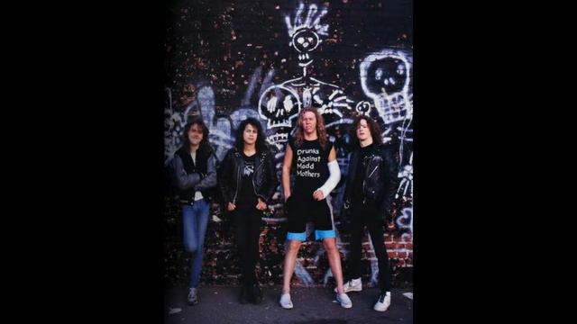 Metallica 1987 Jason Newsted Bass Solo смотреть онлайн