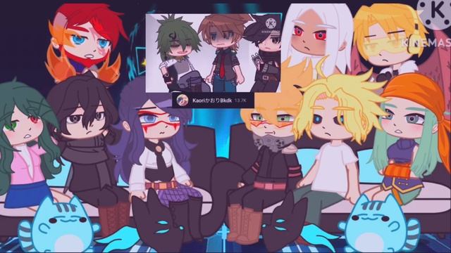 Mha Pro Heroes react to Villan Deku (1/?) [] BKDK [] Villan deku family Au [] смотреть онлайн