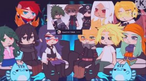 Mha Pro Heroes react to Villan Deku (1/?) [] BKDK [] Villan deku family Au []