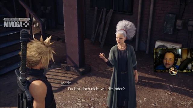 FINAL FANTASY VII REMAKE INTERGRADE | Gametester Lets Play [GER|Review] mit HiDd3x смотреть онлайн