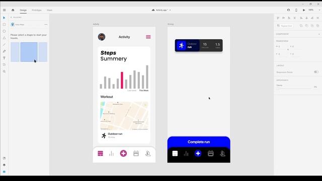 Fancy Maps Plugin for Adobe XD смотреть онлайн