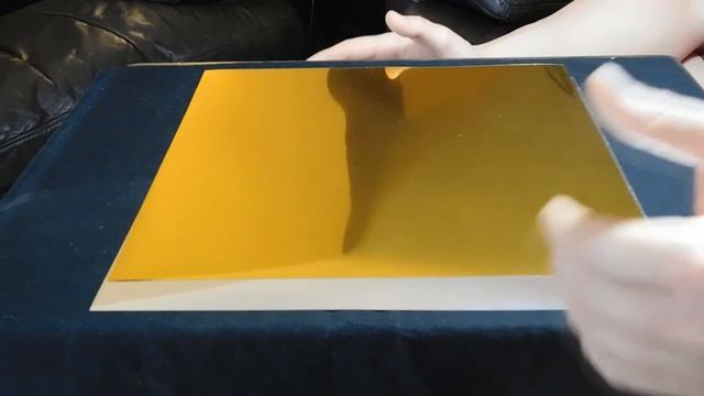 Inkjet Printable HD Metal vinyl film is here!! смотреть онлайн