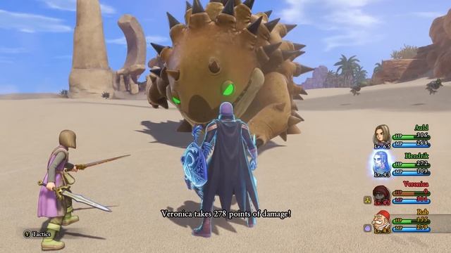 Dragon Quest 11 (PC) Part 193 - Miko's Request