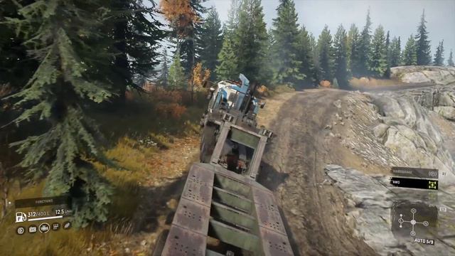 SnowRunner - Derry Longhorn 4520 Blueline-X - a Console Mod смотреть онлайн