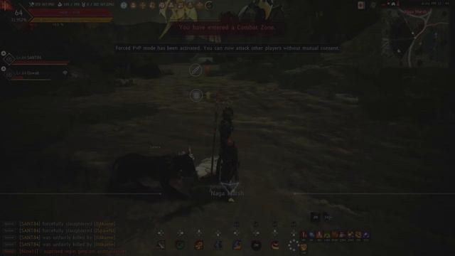 2v3 Musas vs Sage,Corsair, Warrior / Black Desert Online смотреть онлайн