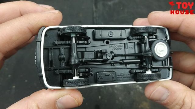 Моделька УАЗ БУХАНКА 1/43 смотреть онлайн