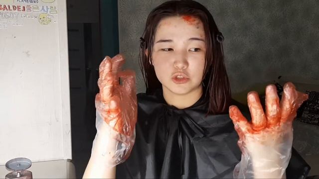 восьмой раз крашу волосы (и всего второй раз сама) смотреть онлайн