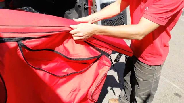 Комплект Мягкие накладки на сидения (на лодку ПВХ) из Тентовой ткани смотреть онлайн